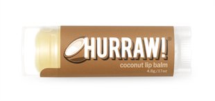 Hurraw Coconut Lip Balm /Hindistan Cevizi
