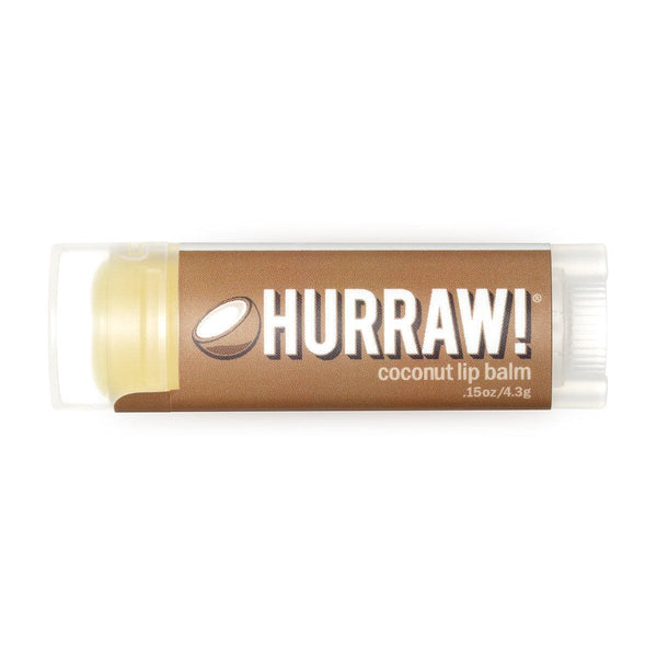 Hurraw Coconut Lip Balm /Hindistan Cevizi