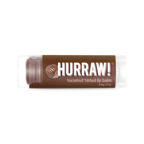 Hurraw Hazelnut Tinted  Lip Balm / Fındık