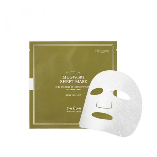I'm From - Mugwort Sheet Mask 20ml