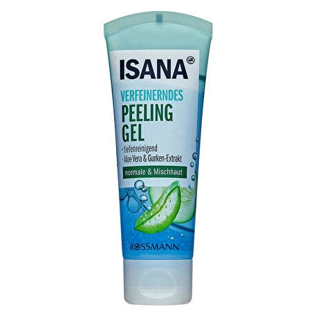 Isana Aloe Vera Peeling Jel 75Ml Normal&Karma