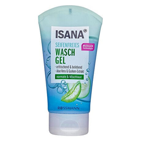 Isana Clean& Care Yıkama Jeli Misel Teknolojisi Barındıran Sabun İçermeyen 150 ml