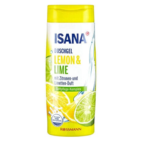 Isana Dus Jeli 300Ml Misket Limon