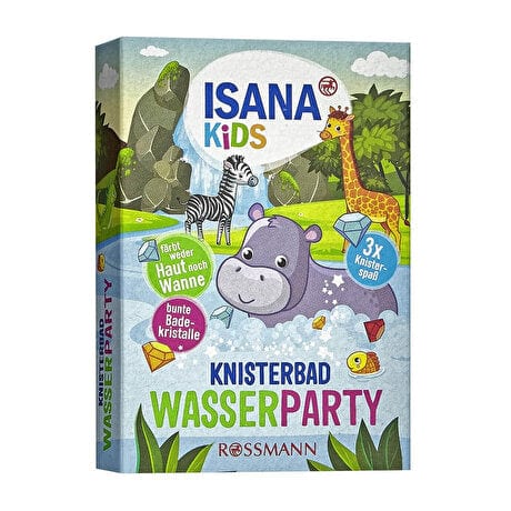 Isana Kids Banyo Kitirlari 15G 3 Paket