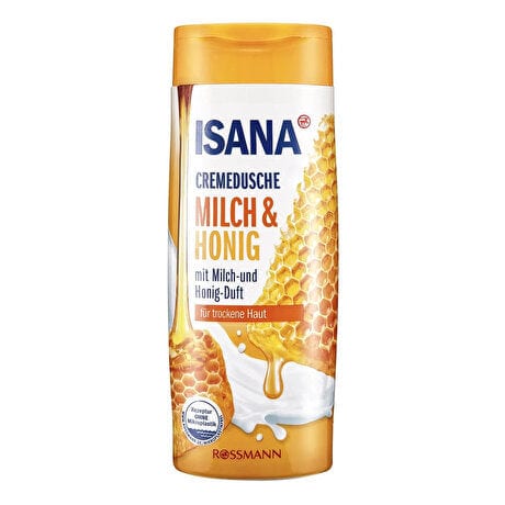 Isana Kremsi Dus Jeli 300Ml Balli Sutlu