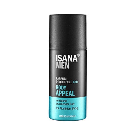 Isana Men Deo-Parfum Sprey 150Ml Body Appeal