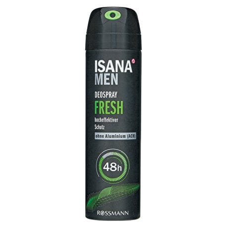 Isana Men Deodorant Sprey 150Ml Fresh