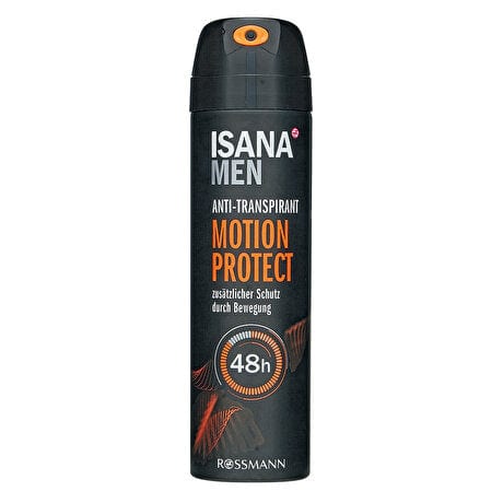 Isana Men Deodorant Sprey 150Ml Motion Protect