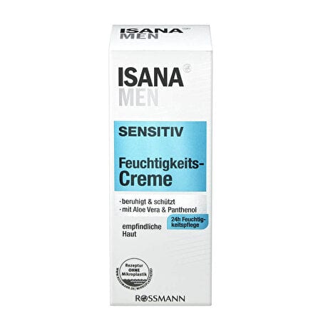 Isana Men Hassas Nemlendirici Krem 75 Ml