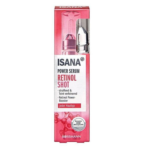 Isana Power Shot Retinol Serum 10ml