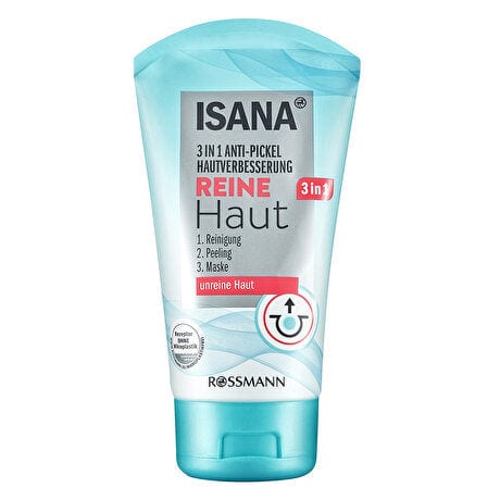 Isana Reine Haut Peeling 150Ml 3in1