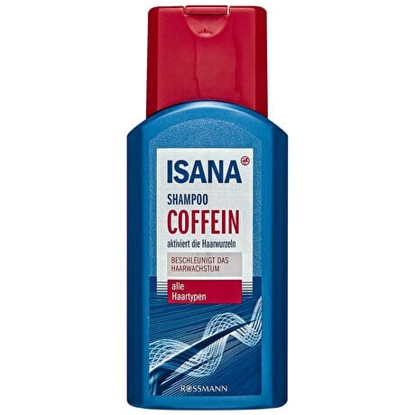 Isana Şampuan Kafein, Saçın Uzamasına Yardımcı 250 ml