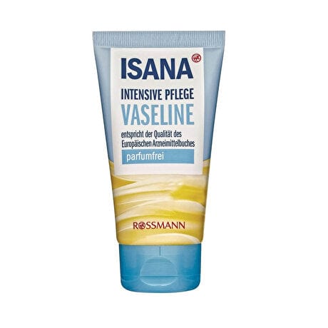 Isana Vazelin 75Ml Parfumsuz Tup