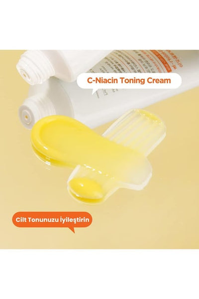 Isntree - C-Niacin Toning Cream - 50ml (Beyazlatıcı ve Renk Tonu Eşitleyici Nemlendirici Krem)