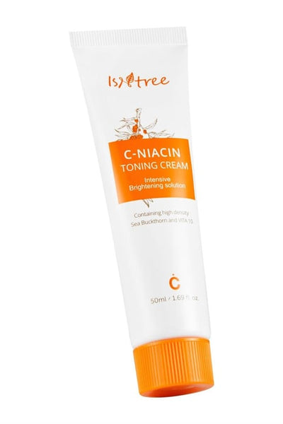 Isntree - C-Niacin Toning Cream - 50ml (Beyazlatıcı ve Renk Tonu Eşitleyici Nemlendirici Krem)