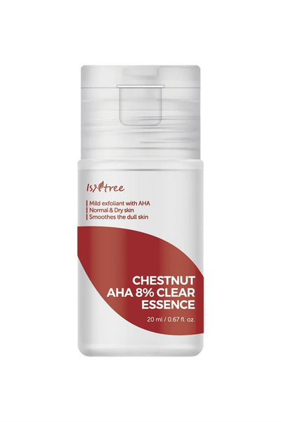 Isntree Chestnut AHA 8% Clear Essence 20 ml