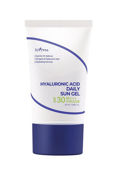 Isntree Hyaluronic Acid Daily Sun Gel 50 Ml - (10 Tip Hya Asit Içeren Günlük Güneş Koruyucu Jel 30spf/pa+++)