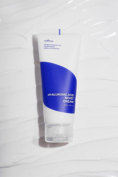 Isntree - Hyaluronic Acid Moist Cream - 100ml (Yoğun Nemlendirici ve Yenileyici Nemlendirici Krem)
