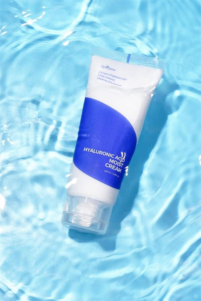 Isntree - Hyaluronic Acid Moist Cream - 100ml (Yoğun Nemlendirici ve Yenileyici Nemlendirici Krem)