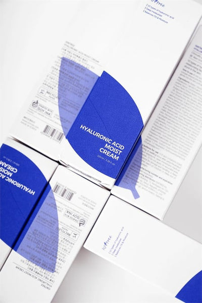 Isntree - Hyaluronic Acid Moist Cream - 100ml (Yoğun Nemlendirici ve Yenileyici Nemlendirici Krem)