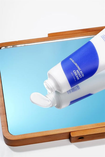 Isntree - Hyaluronic Acid Moist Cream - 100ml (Yoğun Nemlendirici ve Yenileyici Nemlendirici Krem)