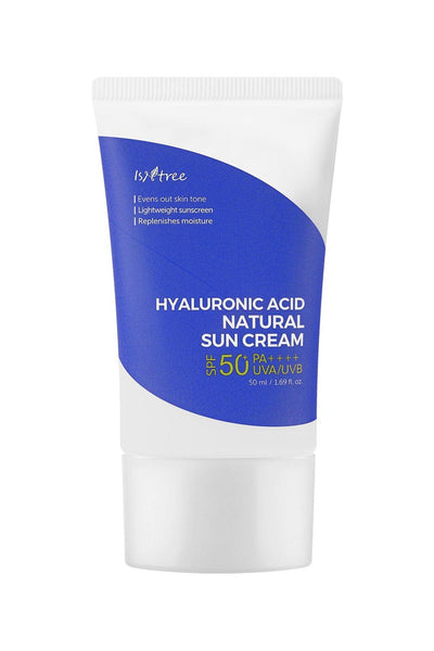 Isntree Hyaluronic Acid Natural Sun Cream (Hyalüronik Asitli Fiziksel Güneş Koruyucu Krem)