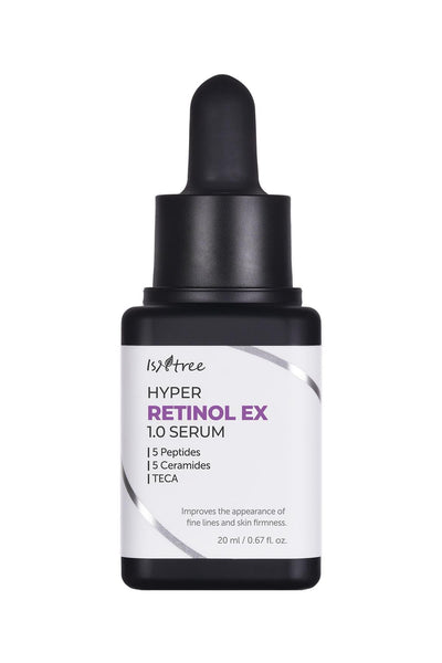 Isntree Hyper Retinol EX 1.0 Serum 20ml (Kırışıklık Önleme ve İyi Yaşlanma Serumu)