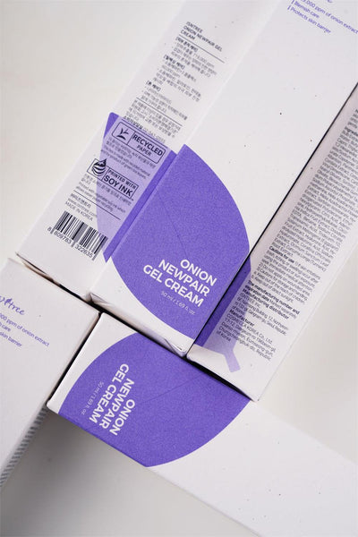 Isntree Onion Newpair Gel Cream (Kırmızı Soğan Özlü) 50 ml