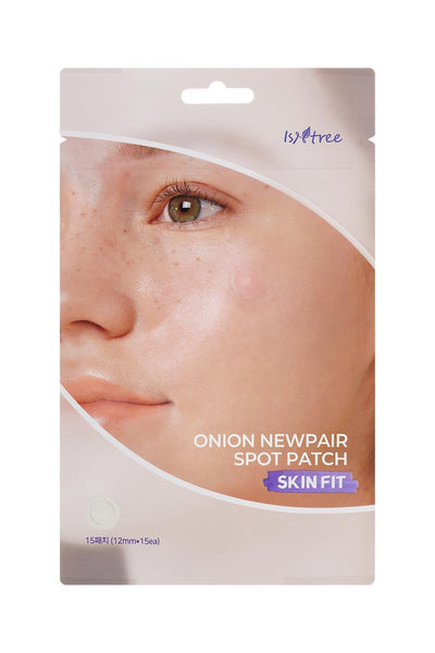 Isntree Onion Newpair Spot Patch - Skin Fit 12 mm 15 Adet (Niacinamide İçeren Akne Kapatıcı, Makyaj Öncesi Sivilce Bandı)