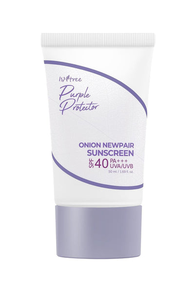Isntree Onion Newpair Sunscreen 50 ML ( Kırmızı Soğan Özlü Leke Karşıtı Güneş Koruyucu SPF40 PA+++)
