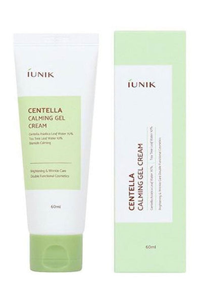 Iunik Centella Calming Gel Cream 60ml | Sakinleştirici Ve Yatıştırıcı Krem