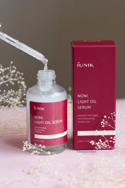 IUNIK Noni Light Oil Serum 50ml | Cilde Esneklik Veren Yaşlanma Karşıtı Serum
