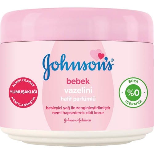 Johnson's Baby Hafif Parfümlü Bebek Vazelini 250 gr