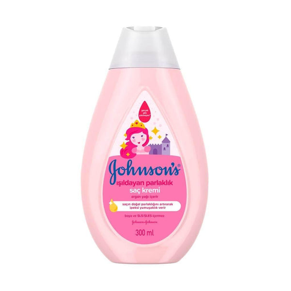 Johnson's Baby Işıldayan Parlaklık Saç Kremi 300ml