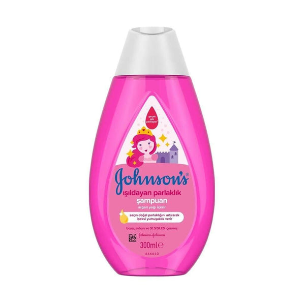 Johnson's Baby Işıldayan Parlaklık Şampuan İpeksi Yumuşaklık 300ml