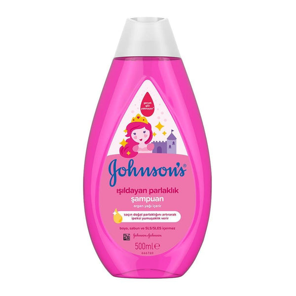 Johnson's Baby Işıldayan Parlaklık Şampuan İpeksi Yumuşaklık 500 ml