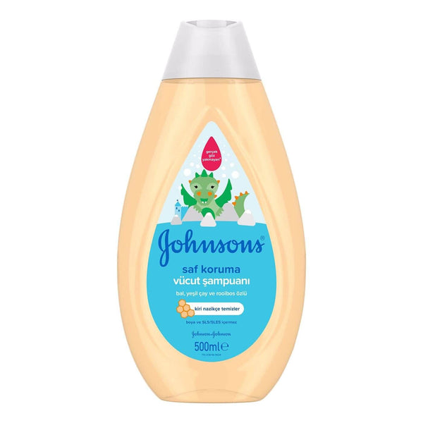 Johnson's Baby Saf Koruma Vücut Şampuanı 500 ml