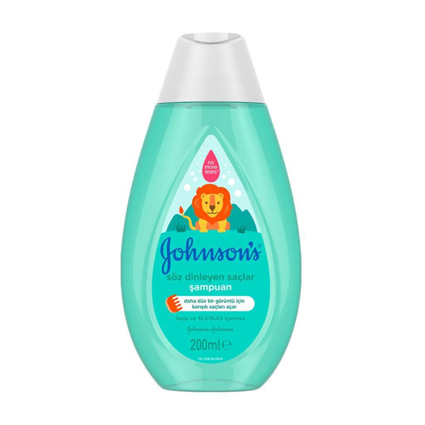 Johnson's Baby Söz Dinleyen Saçlar Şampuan 200ml