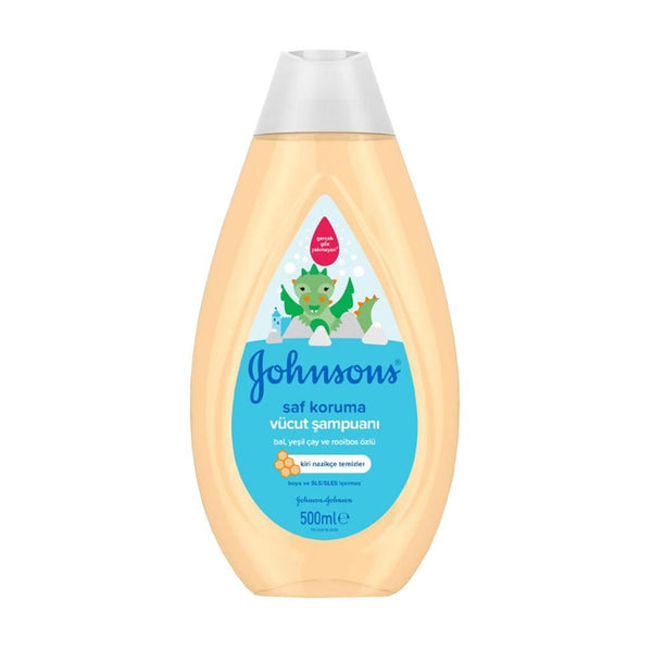 Johnson's Saf Koruma Vücut Şampuanı 500ml