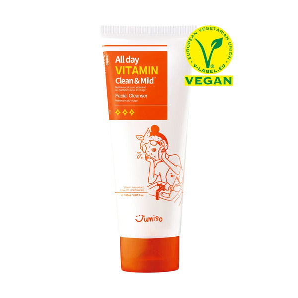 Jumiso - All Day Vitamin Clean & Mild Facial Cleanser 150Ml