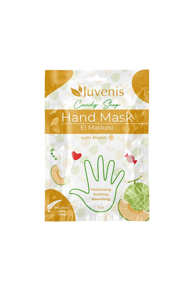 Juvenis Kuru Ciltler Için Nemlendirici Ve Yatıştırıcı Besleyici Aloe Veralı Kavunlu El Maskesi El Maskesi - Kavunlu