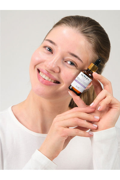 JUVERA Cosmeceuticals Aydınlatıcı Morluk Torbalanma Ve Kırışıklık Karşıtı Göz Çevresi Serumu 30ml