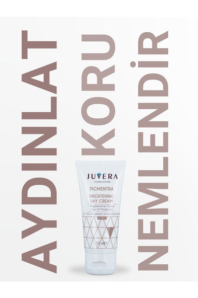 JUVERA Cosmeceuticals Cilt Tonu Dengeleyici Ve Aydınlatıcı Krem - Pıgmentra Brightening Day Cream Spf50+ 50ml