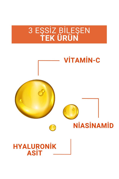JUVERA Cosmeceuticals Cilt Tonu Dengeleyici Ve Aydınlatıcı Vitamin C Serum 30ml