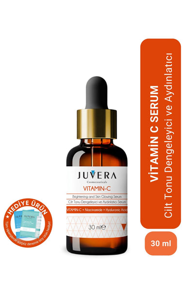 JUVERA Cosmeceuticals Cilt Tonu Dengeleyici Ve Aydınlatıcı Vitamin C Serum 30ml
