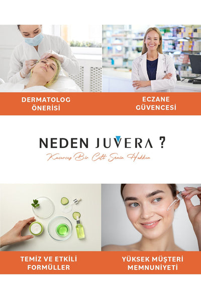 JUVERA Cosmeceuticals Cilt Tonu Dengeleyici Ve Aydınlatıcı Vitamin C Serum 30ml