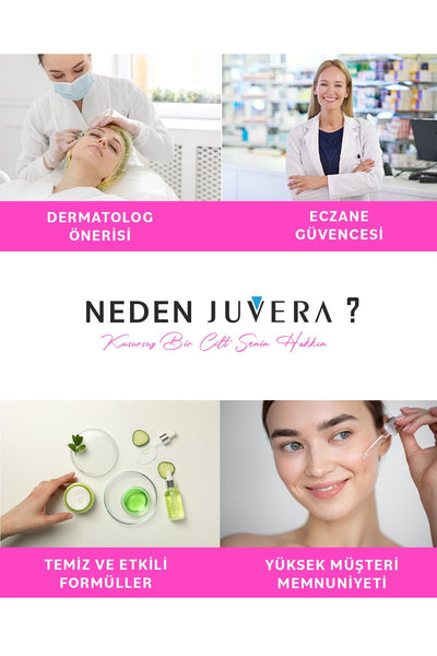 JUVERA Cosmeceuticals Hassas Ciltler Için Yüz Yıkama Jeli | Nemlendirici Etkili Yüz Temizleme Jeli 200 ml