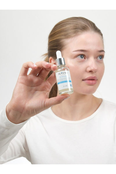 JUVERA Cosmeceuticals Hyaluronik Asit Serum Vita B5 - Yoğun Nemlendirici Ve Cilt Güçlendirici Serum - B5 Hyalura 30ml
