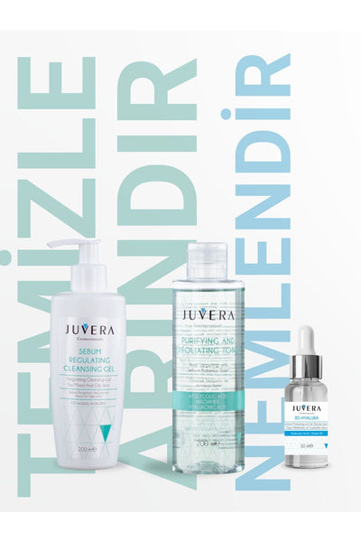 JUVERA Cosmeceuticals Hyaluronik Asit Serum Vita B5 - Yoğun Nemlendirici Ve Cilt Güçlendirici Serum - B5 Hyalura 30ml