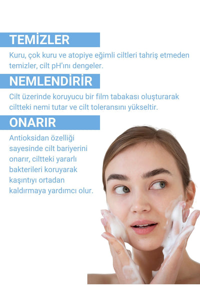 JUVERA Cosmeceuticals Nemlendirici Yüz Ve Vücut Temizleme Jeli - Calming Cleansing Gel Face-body 200 Ml